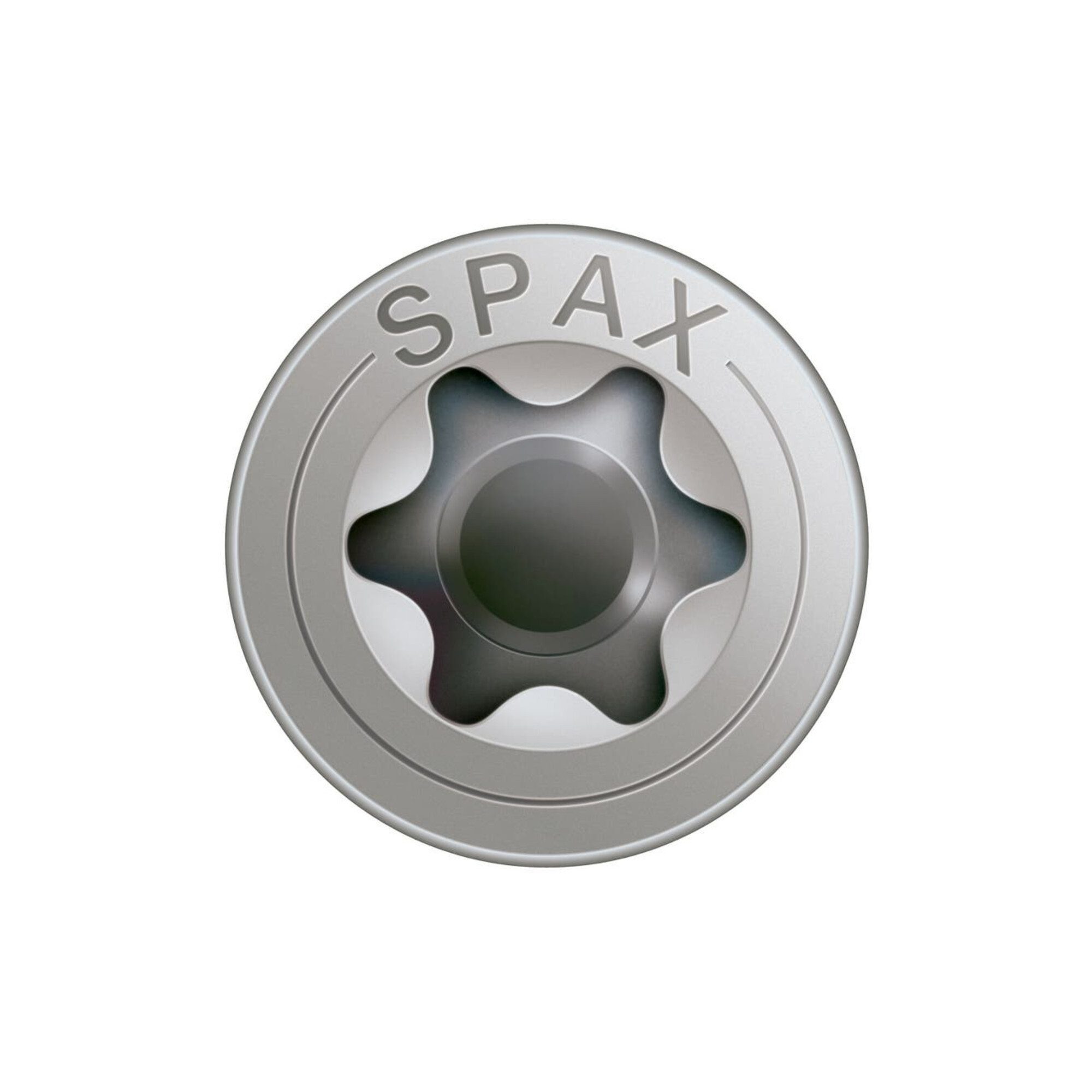 SPAX Holzbauschraube Spax Edelstahl 4,5 x 70 mm Senkkopf T-STAR plus Vollgewinde 4CUT Edels