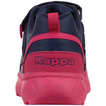 Kappa Plateausneaker besonders praktisch: ganz ohne Schnüren!