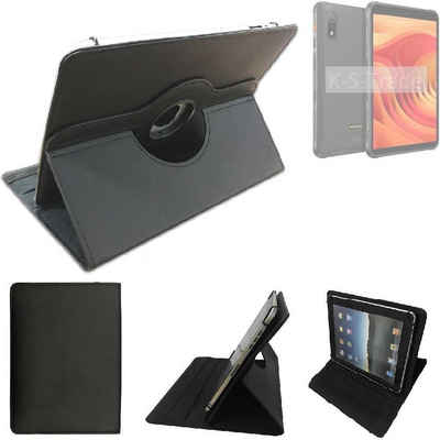 K-S-Trade Tablet-Hülle für Ulefone Armor Pad Lite, High quality Schutz Hülle 360° Tablet Case Schutzhülle Flip Cover