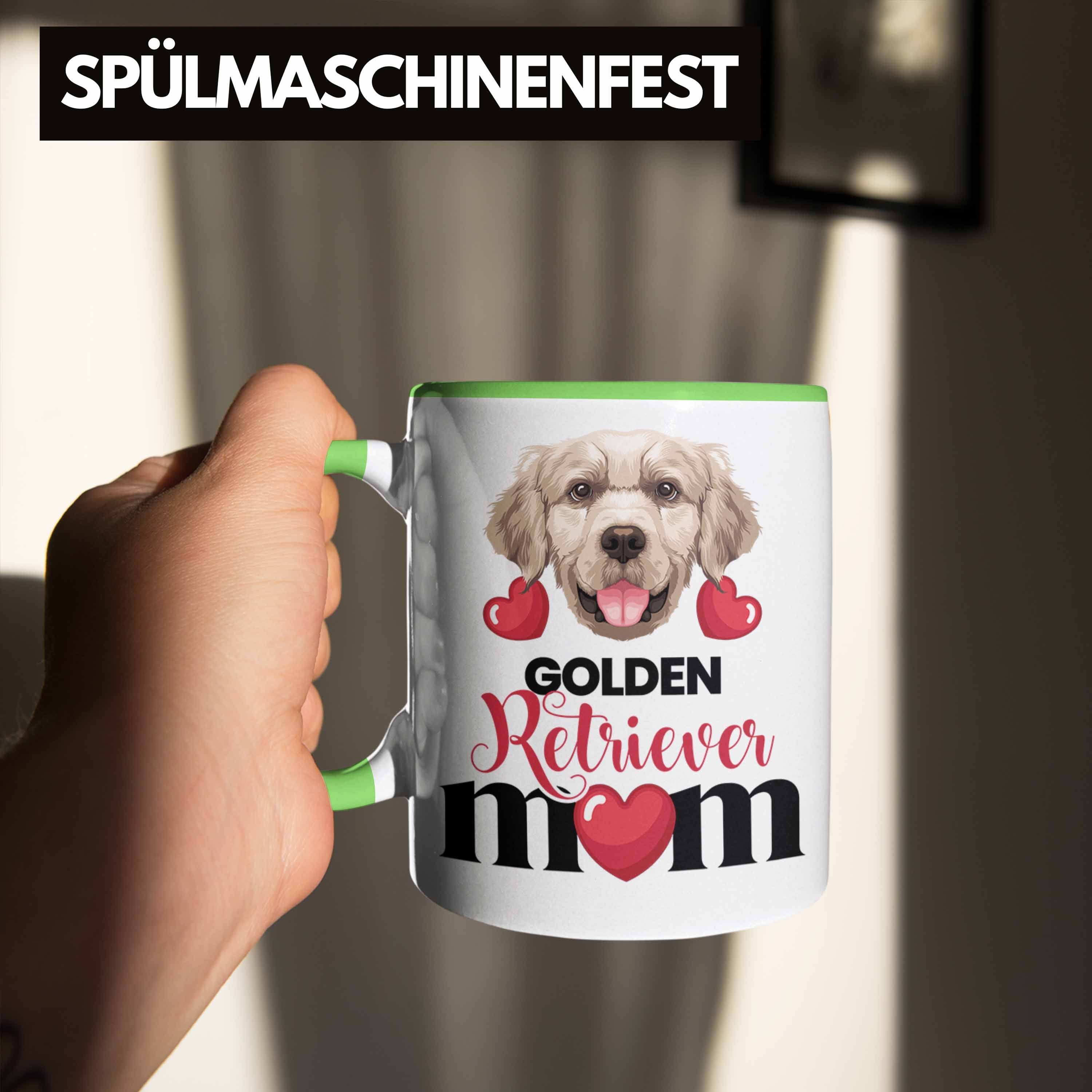 Geschenk Gesc Tasse Lustiger Grün Tasse Retriever Trendation Besitzer Spruch Mama Golden Mom