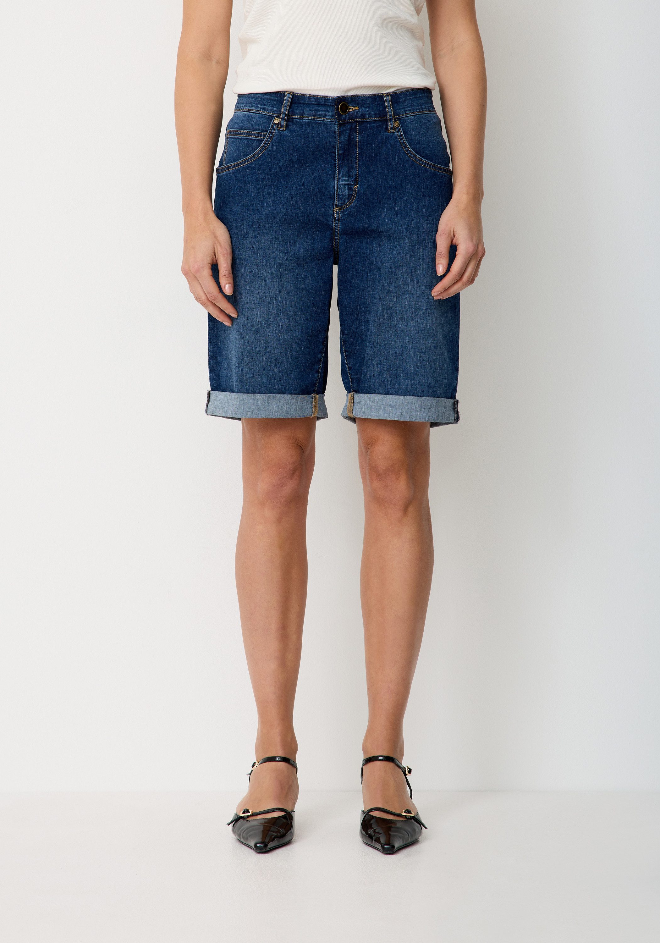 Paddock's Jeansbermudas ANNA Light Denim 5-Pocket Jeansbermudas