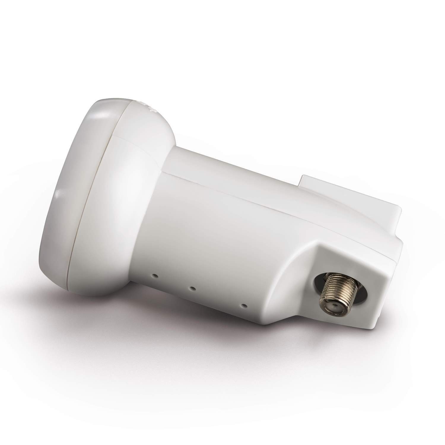 Hama Universal LNB Single Premium Digital LNB Universal-Quad-LNB (für Sat-Schüssel Sat-Anlage TV HD Receiver 4K UHD Full HD 1080p HDTV)