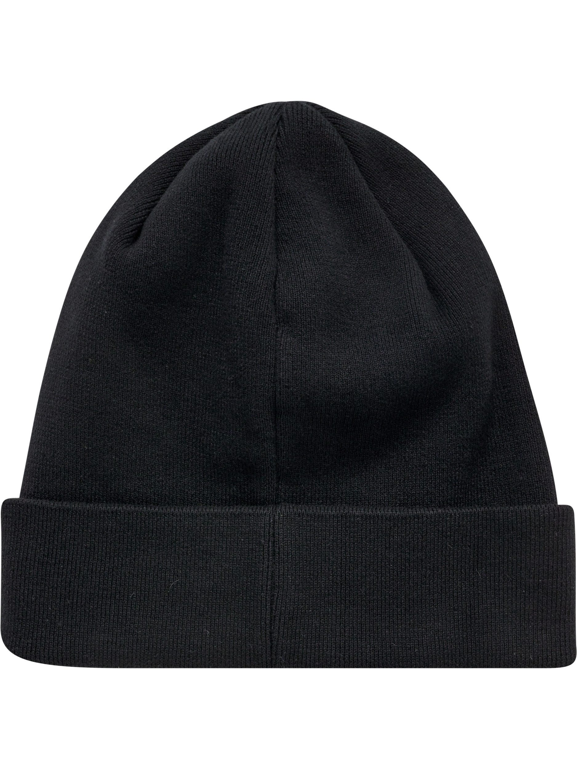 hummel Beanie HMLPRO HAT mit gedrucktem Kontrastlogo, elastisches Material, schnell trocknend