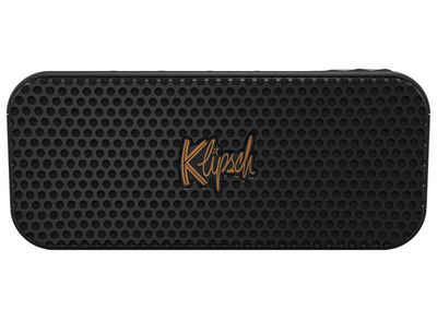 Klipsch Nashville, Tragbarer Bluetooth-Lautsprecher mit bis zu 24 Stunden Akku Bluetooth-Lautsprecher