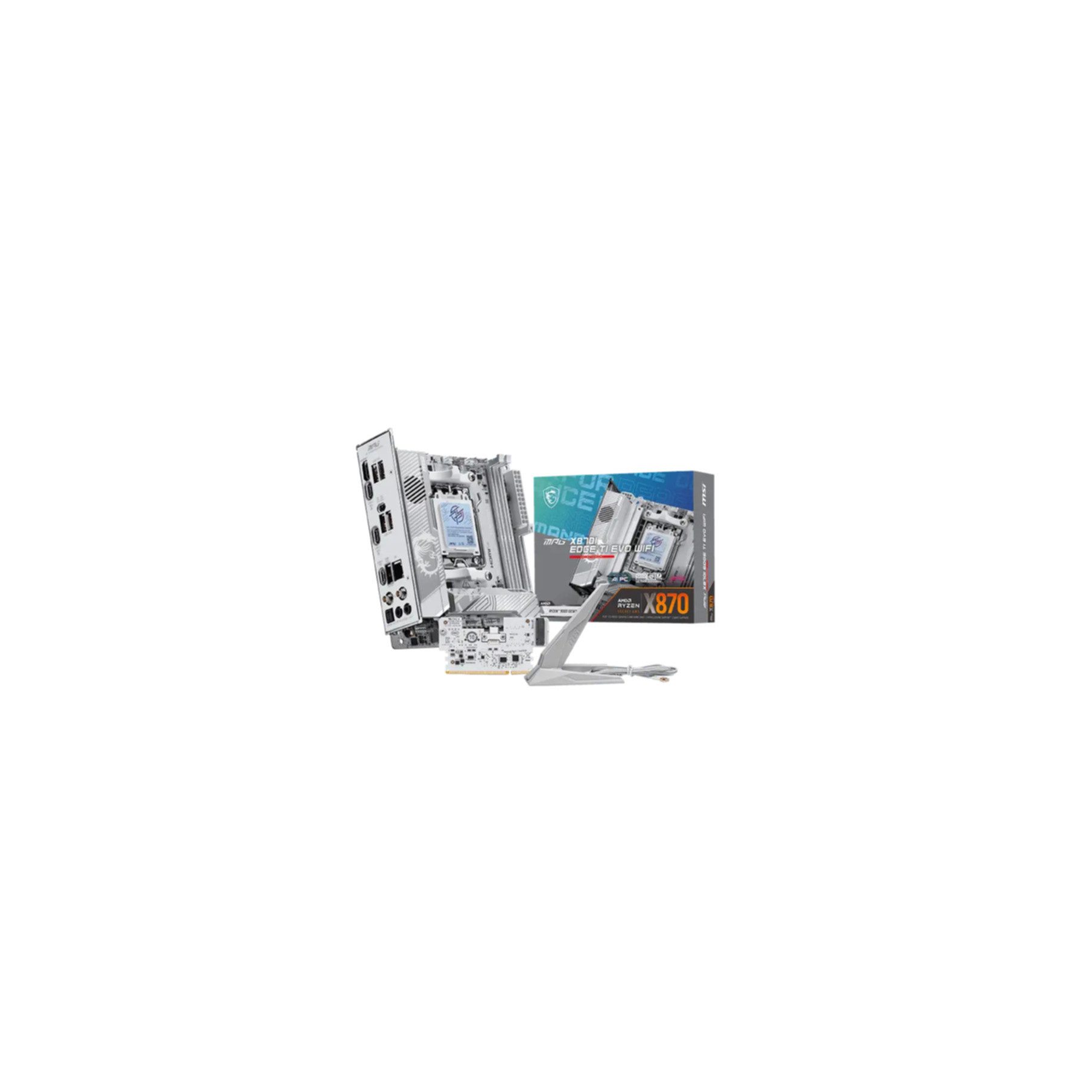 MSI MPG X870I EDGE TI EVO WIFI Mainboard