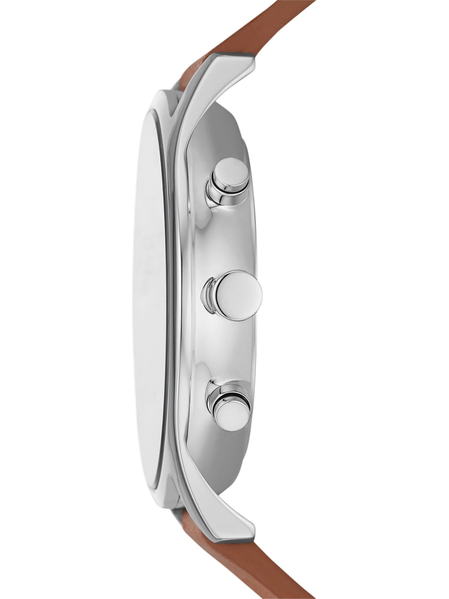 SKAGEN Chronograph Skagen Herren-Uhren Analog Quarz
