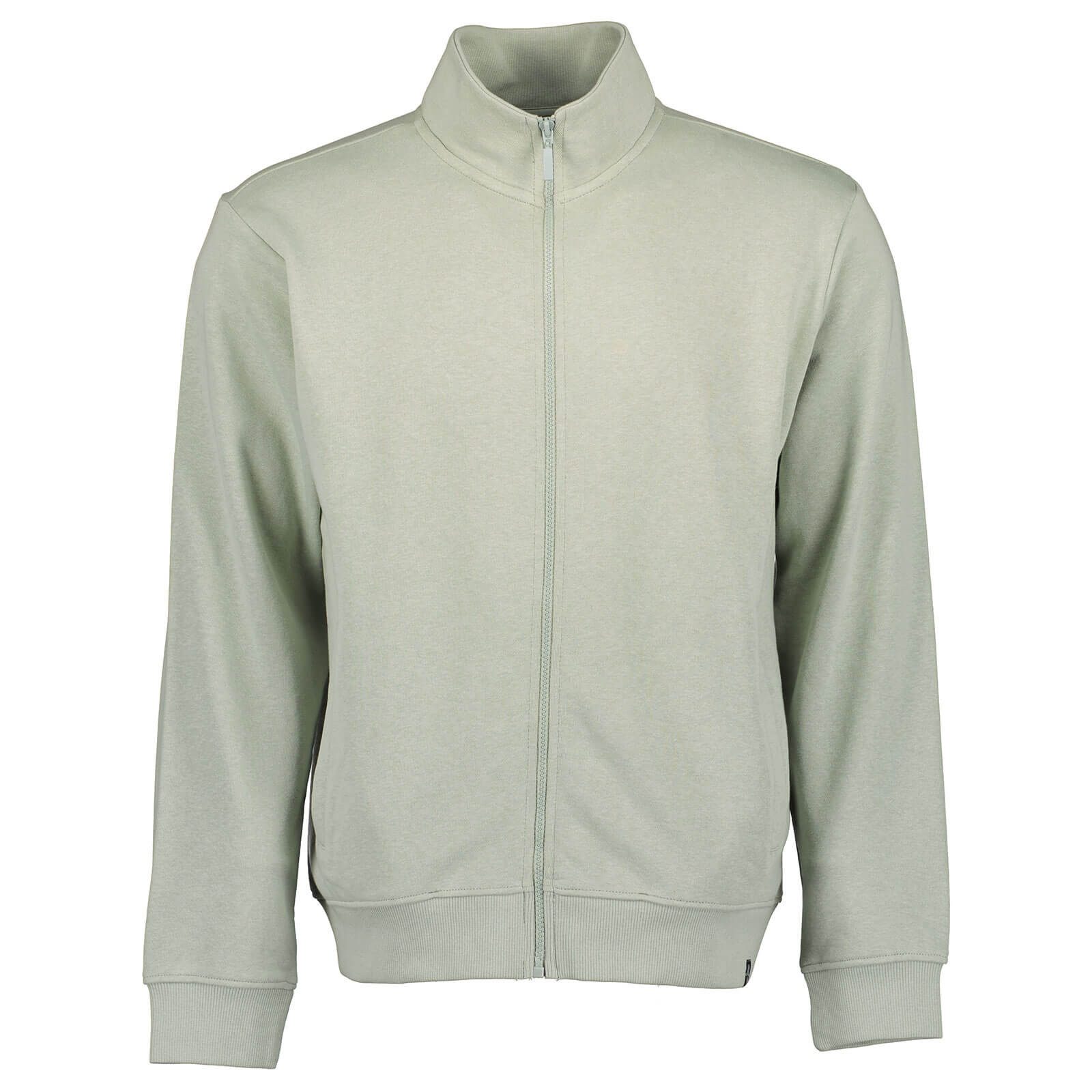 Blue Seven Sweatjacke 324056 Herren Sweatjacke mit Stehkragen - Freizeitjacke mit Reißverschluss