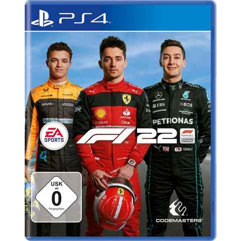F1 2022 PlayStation 4