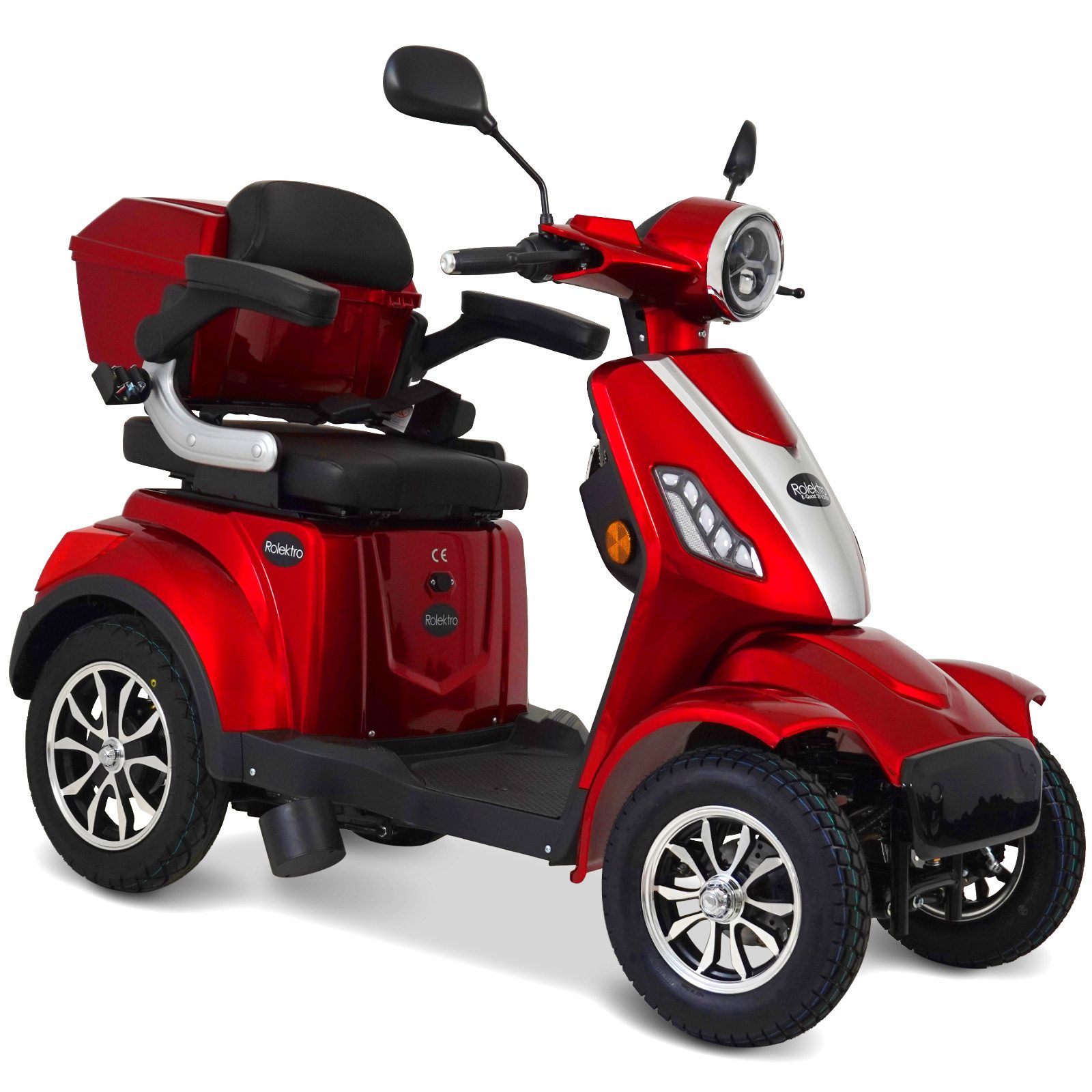 Elektromobil Rolektro E-Quad 25 V.2-R31 Bleigel