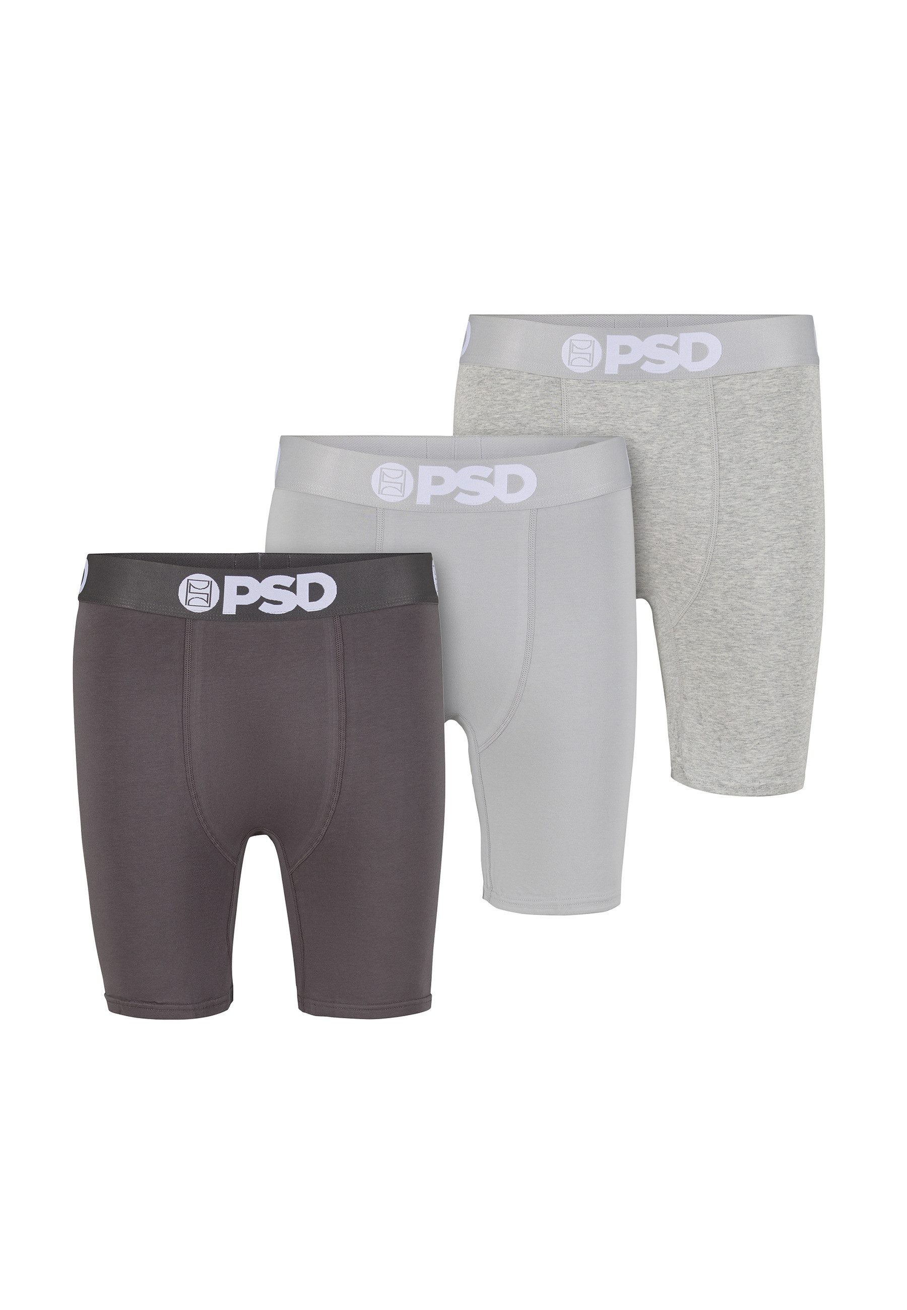 PSD Boxershorts PSD GREY DAYS 3 PACK (1-St)
