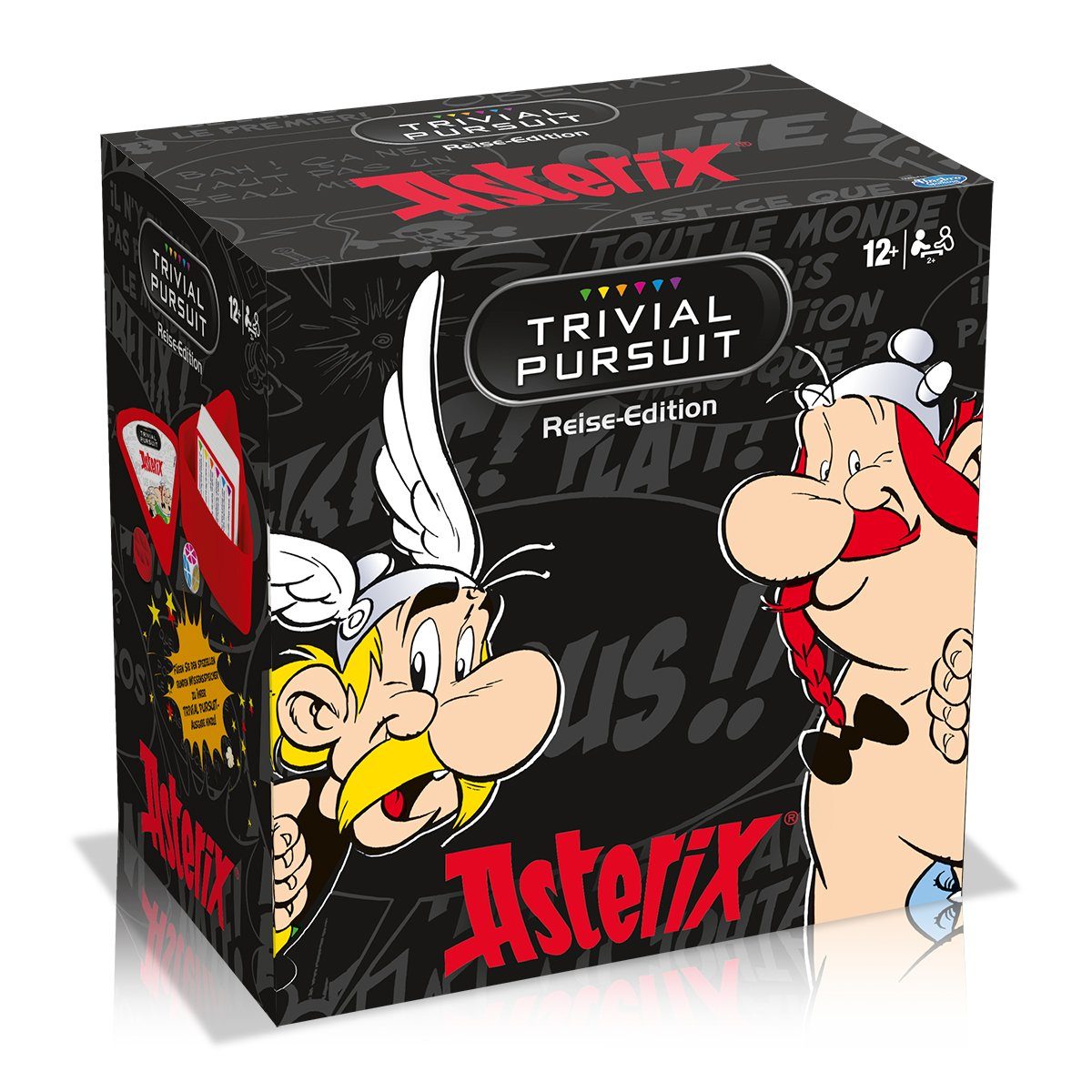 Winning Moves Spiel Trivial Pursuit - Asterix, Wissenspiel