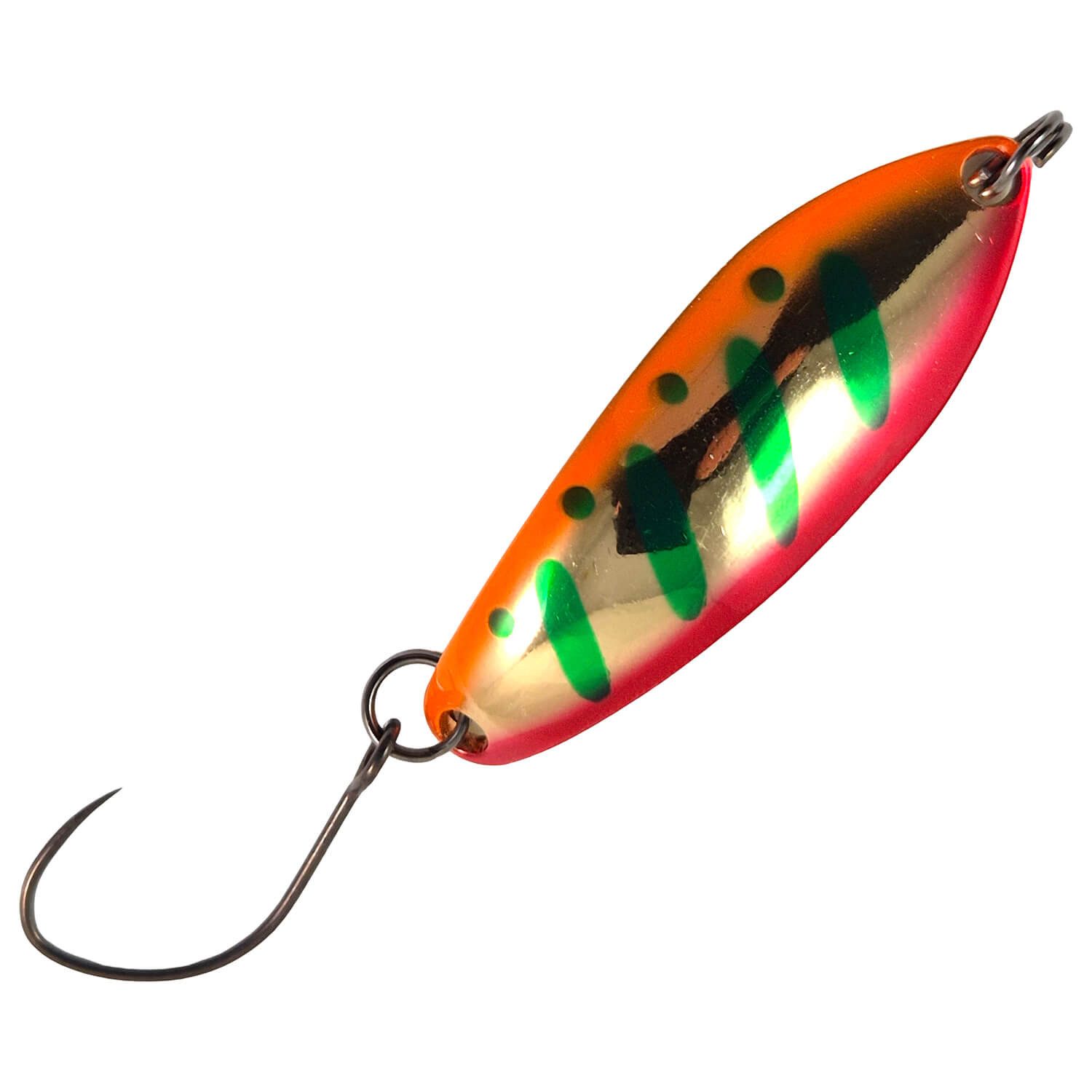 Anglerz System Kunstköder Angler'z System Bux Spoon Forellen Blinker 3,8g widerhakenfrei sinkend, (1-St)