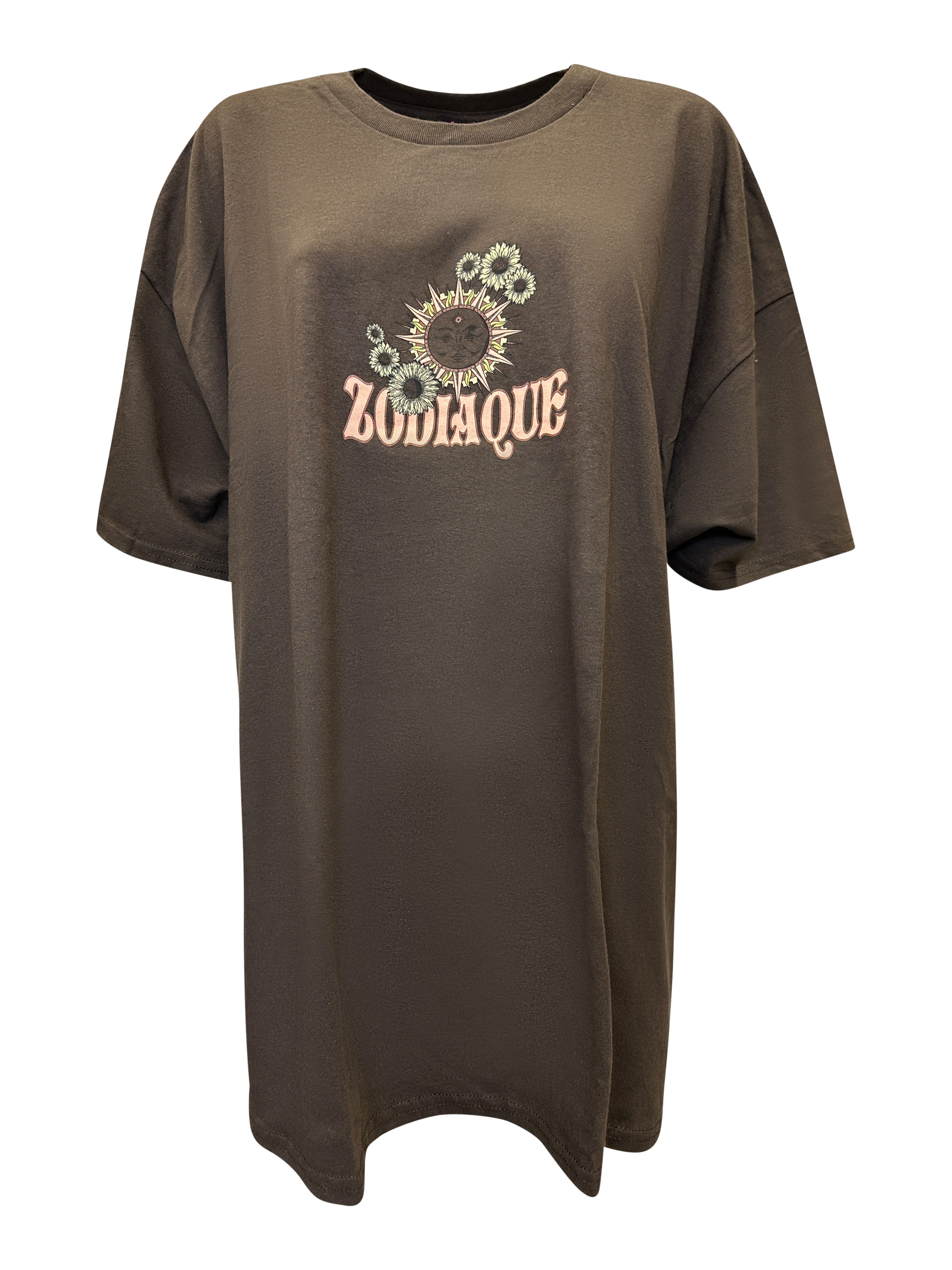 Worldclassca Oversize-Shirt Worldclassca Oversized T-Shirt T-Shirt-Kleid günstig online kaufen
