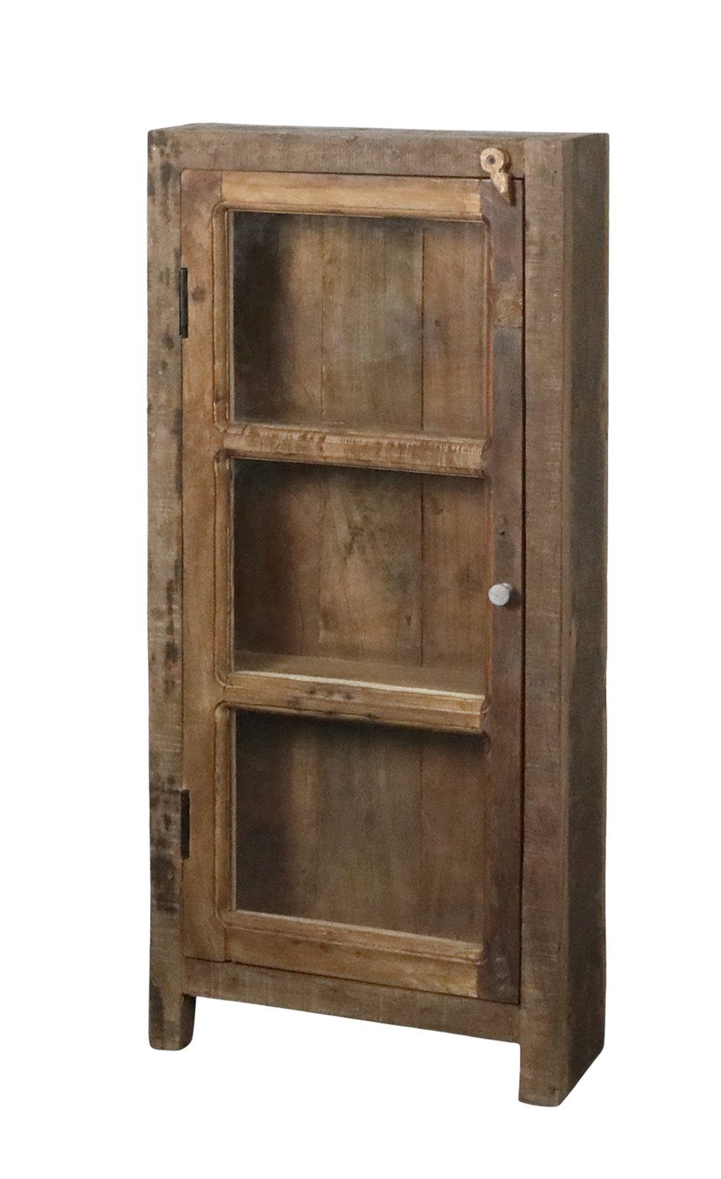 Chic Antique Standvitrine Chic Antique Grimaud Vitrinenschrank Holz m. Glas 40054700 H:105cm