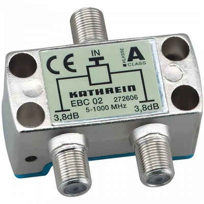 Kathrein Verteiler Kathrein EBC 02 CATV-Verteiler 5-1000 MHz 2-fach