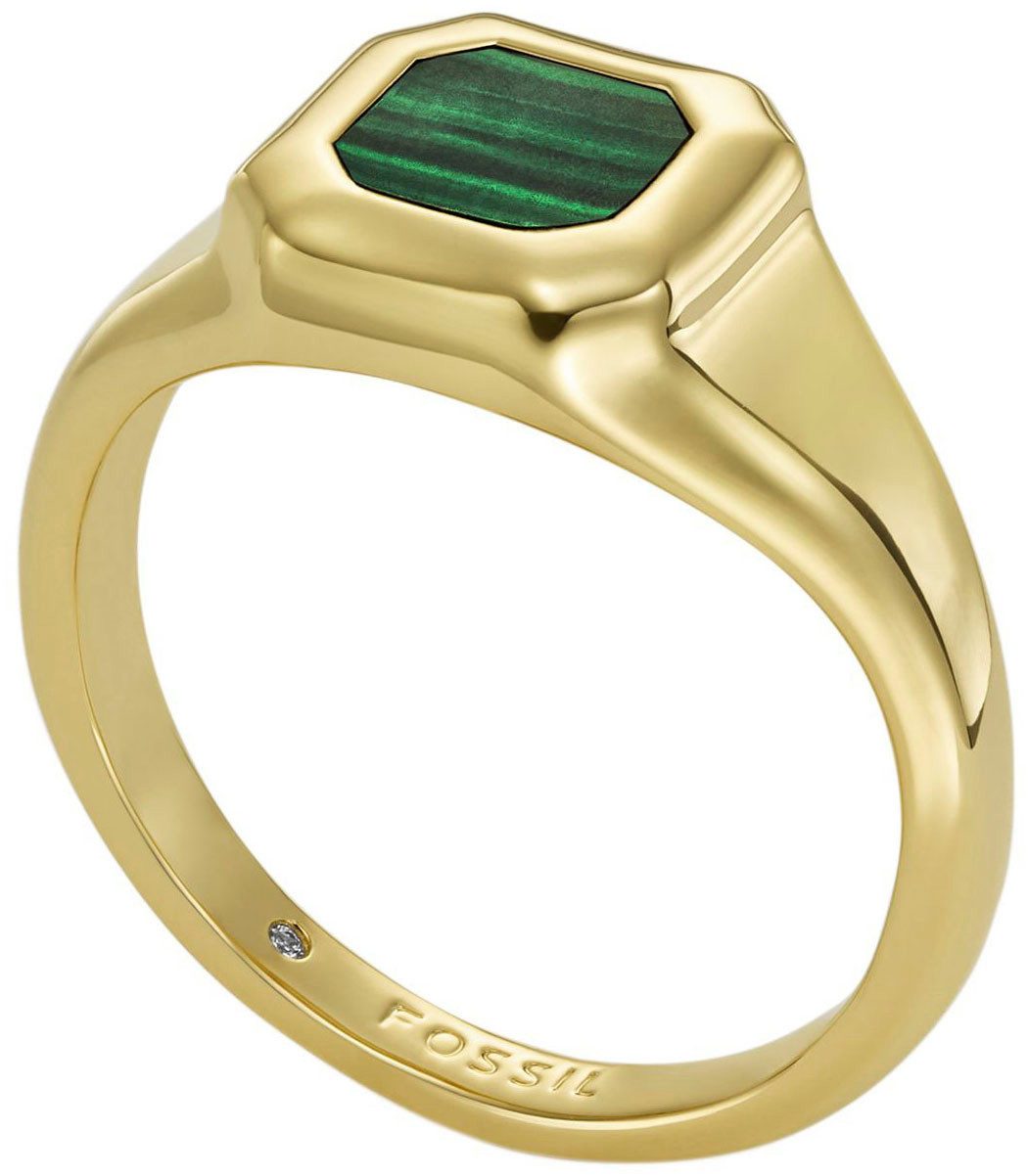 Fingerring Schmuck Geschenk Edelstahl Signet Ring All Stacked Up, JA7232710