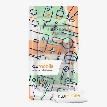 kwmobile Handyhülle Crystal Hülle für ASUS ROG Phone 8 Pro TPU Silikon Case mit Ecken, TPU Silikon Case mit Ecken Schutz