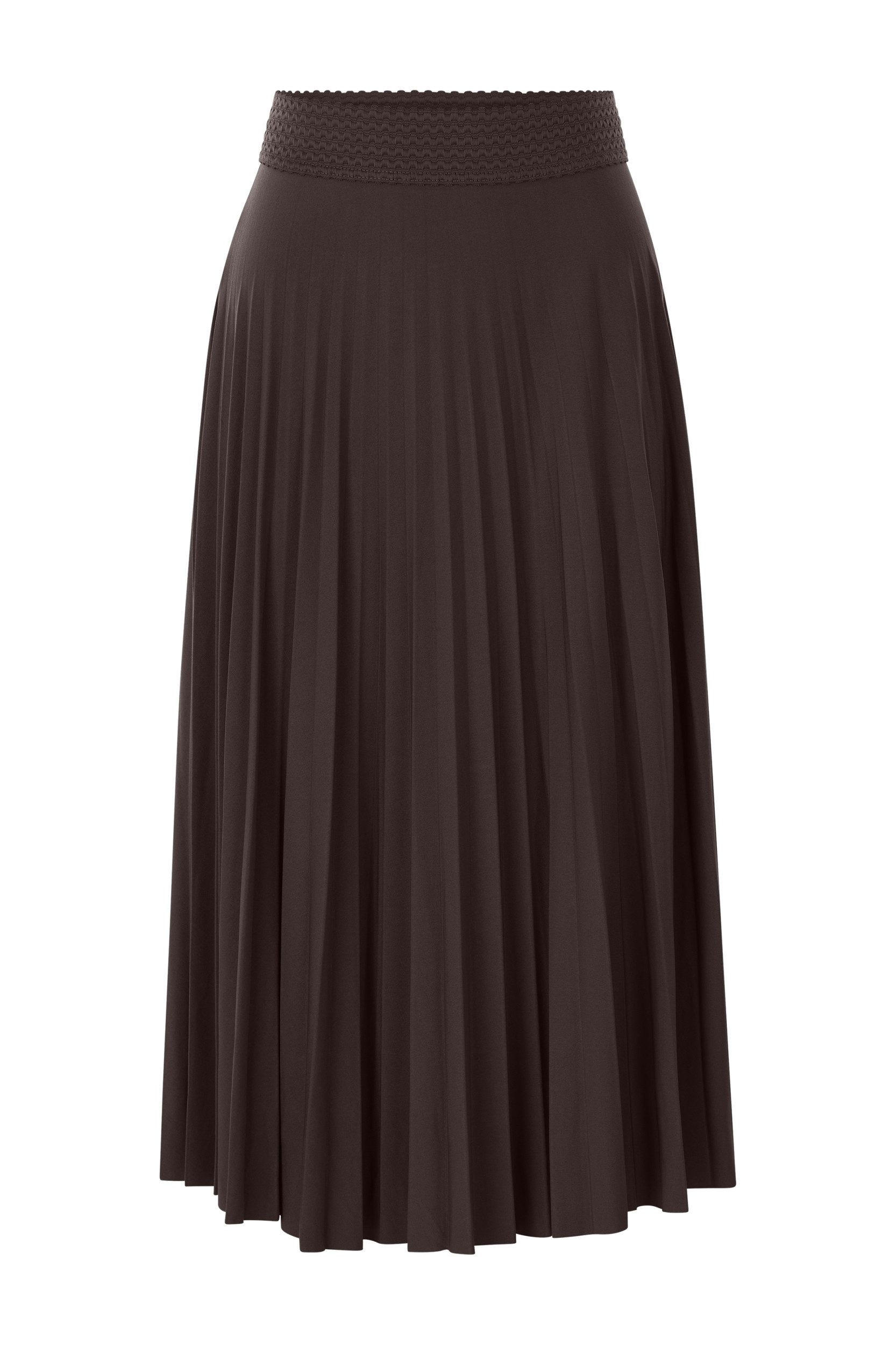 RICHROYAL Midirock Plissee Skirt Recycled günstig online kaufen