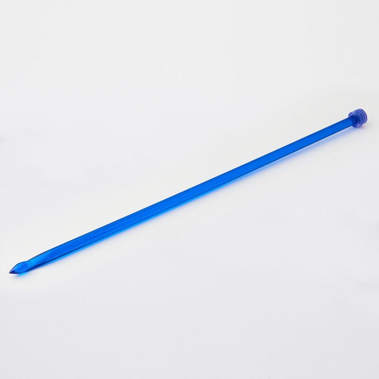 Rundstricknadeln Afghanische Häkelnadel TRENDZ 7,00 mm 30 cm blau