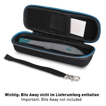 Wicked Chili Insektenstichheiler Tasche für Bite Away & neo Stichheiler, Schutzhülle, Hard-shell Schutzhülle / Travel Case mit Reisverschluss und Handschlau