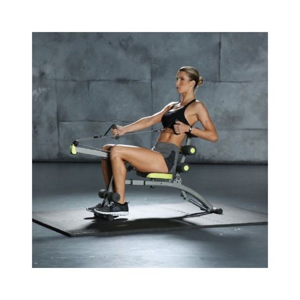 Orange-Planet Ganzkörpertrainer Trainingsgerät Wonder Core 2 mit eingebautem Drehsitz und