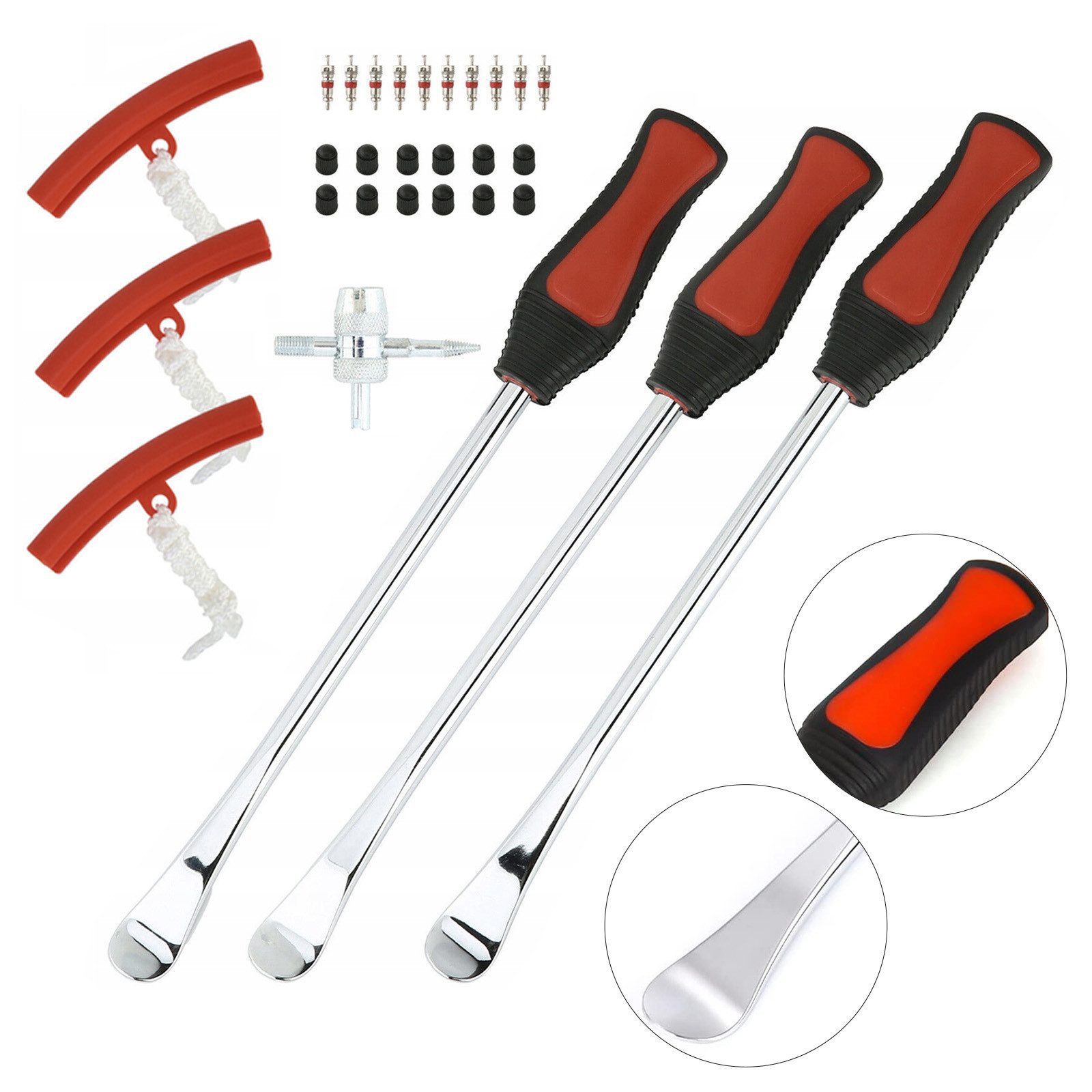 REDOM Fahrradreifenheber 29er Reifenwechsel Werkzeug Set Reifenmontier Zube günstig online kaufen