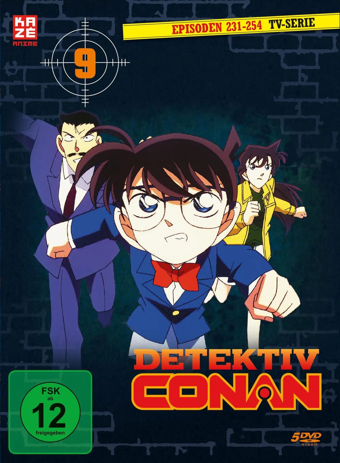 DVD Detektiv Conan - TV-Serie - Box 9 (Episoden 231-254)
