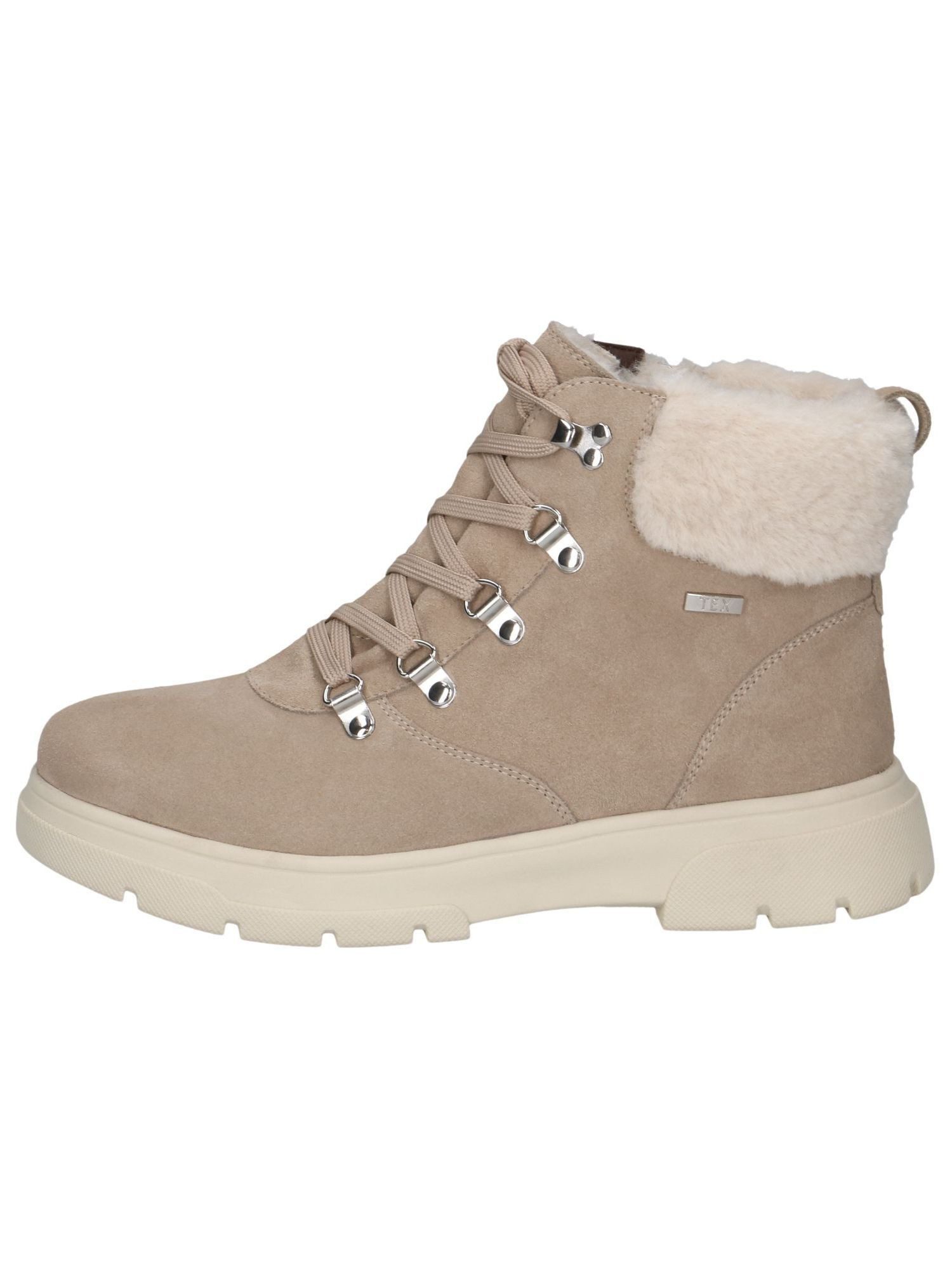 Caprice CAP Tex, CAP Airmot./FB aus Leder kein Absatz Winterstiefelette CAP Tex