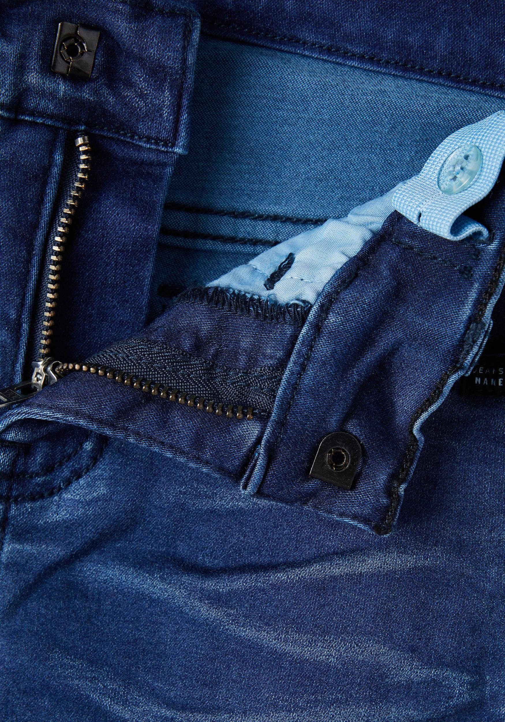 PANT It blue dark NKMTHEO DNMCLAS Stretch-Jeans Name