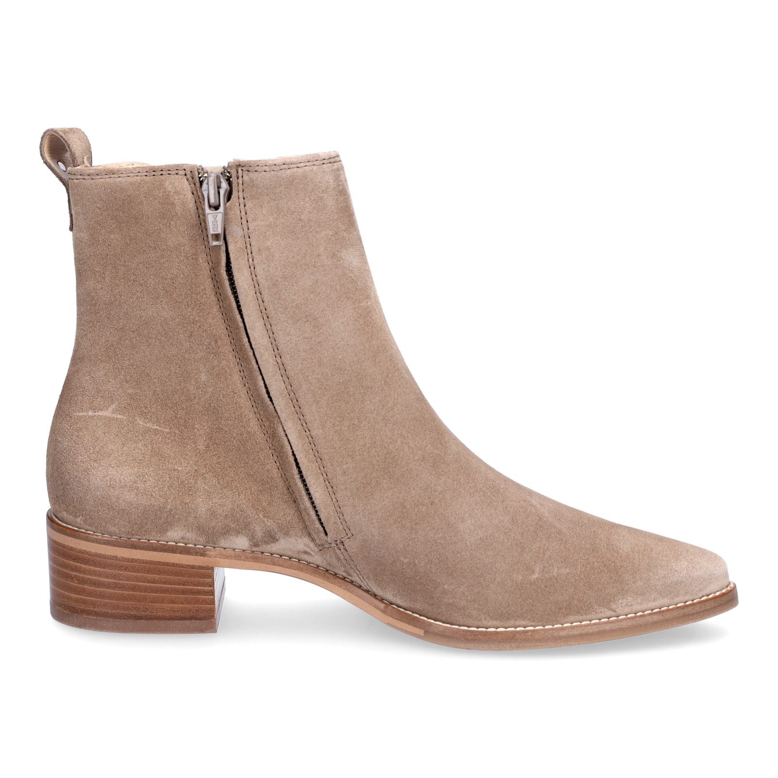 Paul Green Paul Green Damen Chelsea Stiefelette beige Stiefelette