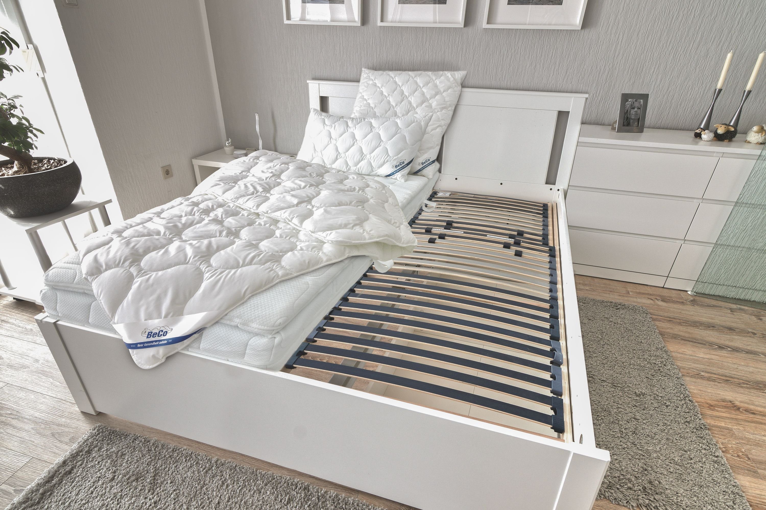 Komfortschaummatratze »KS 290 Luxus«, BeCo EXCLUSIV, 29 cm hoch, Raumgewicht: 30, Boxspringfeeling und gesunder Schlaf dank Luxus-Höhe