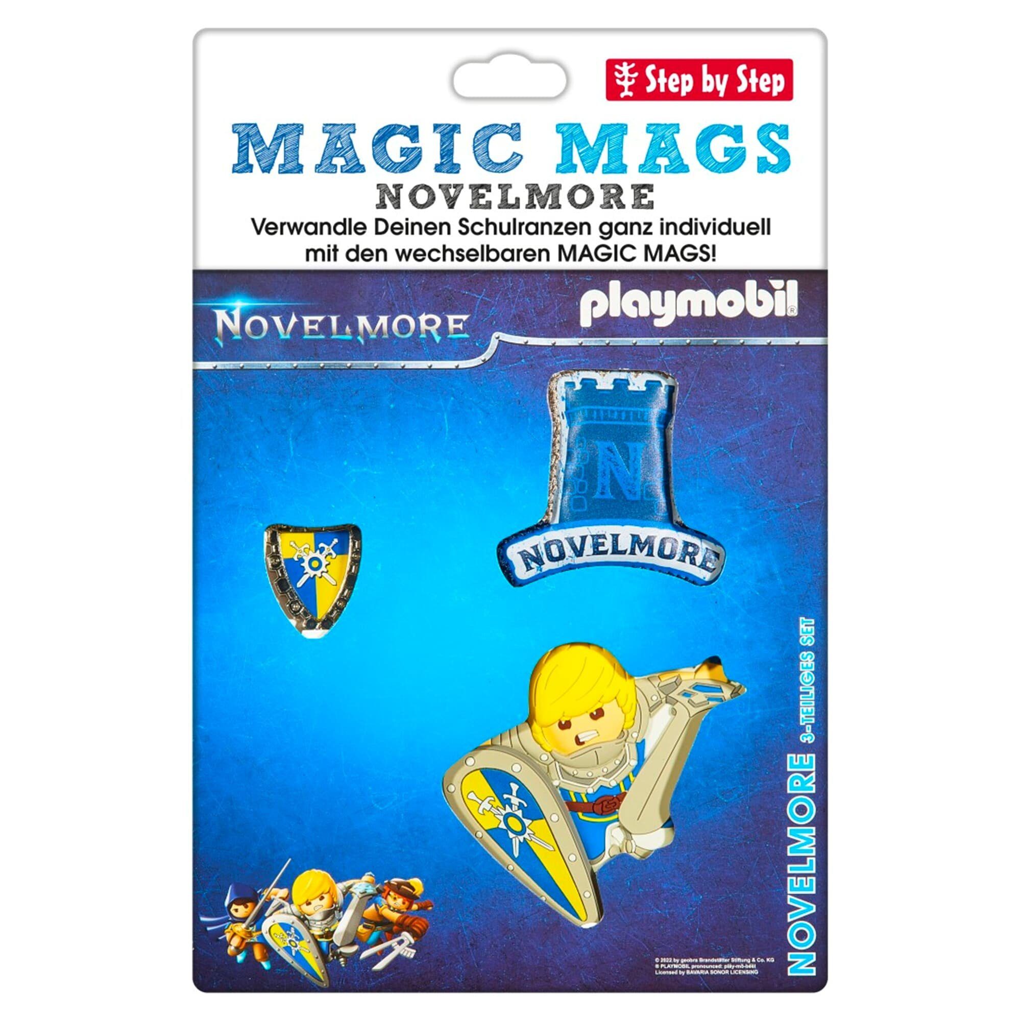 Step by Step Schulranzen MAGIC MAGS Novelmore, Arwynn