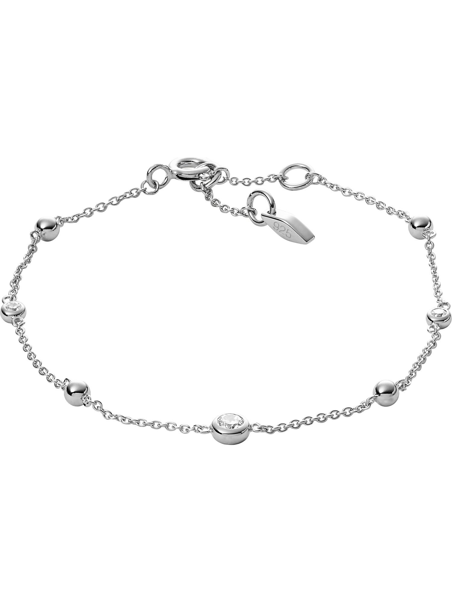 Fossil Armband Fossil Damen-Armband 925e...