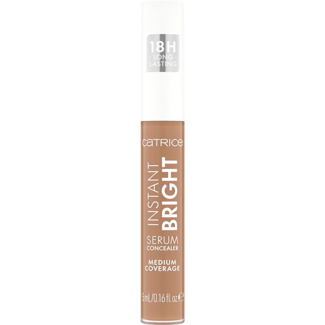 Catrice Concealer INSTANT BRIGHT SERUM CONCEALER, 3-tlg., Langhaltend, mittlere Deckkraft, leichte Textur, spendet Feuchtigkeit.