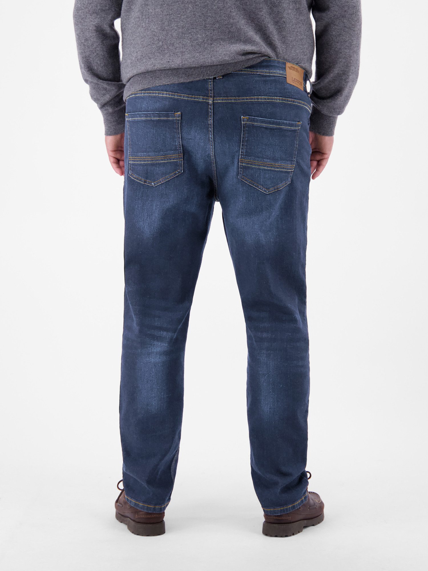 LERROS 5-Pocket-Jeans Baxter Jeans, 5-Pocket in GROSSEN GRÖSSEN
