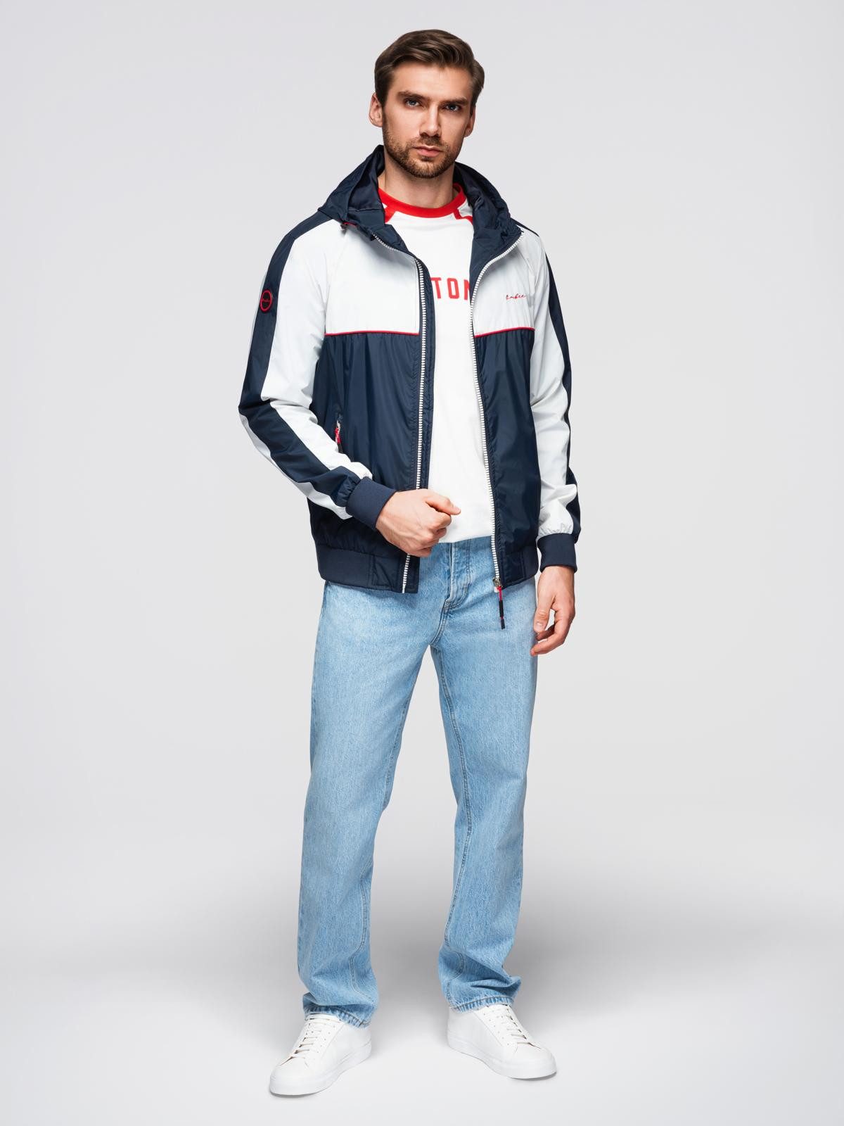 OMBRE Allwetterjacke leichte Sportjacke – Bild 3 von 5