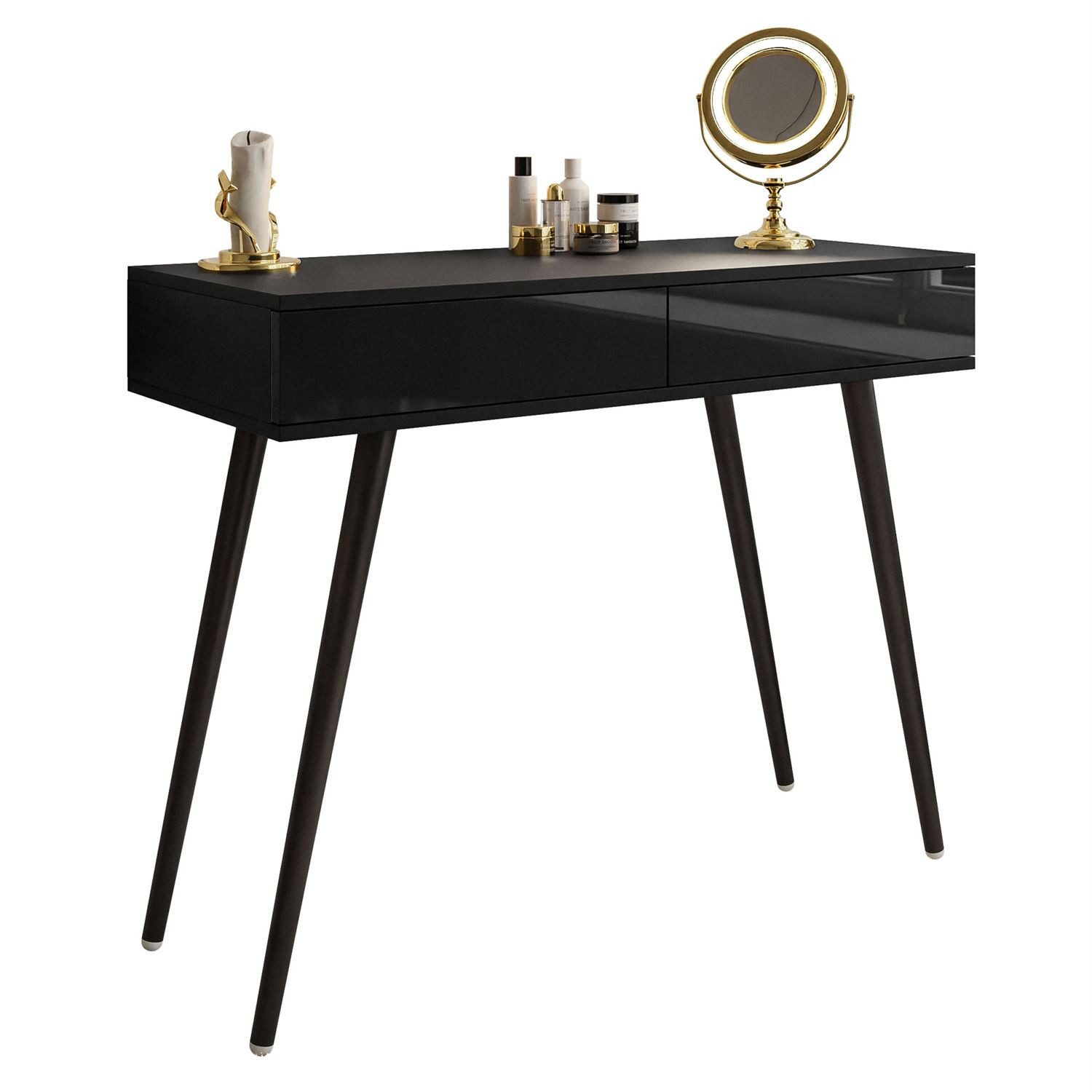 Lookway Konsolentisch SIENNA LOFT auf schwarzen Beinen (1x Konsole), Breite günstig online kaufen