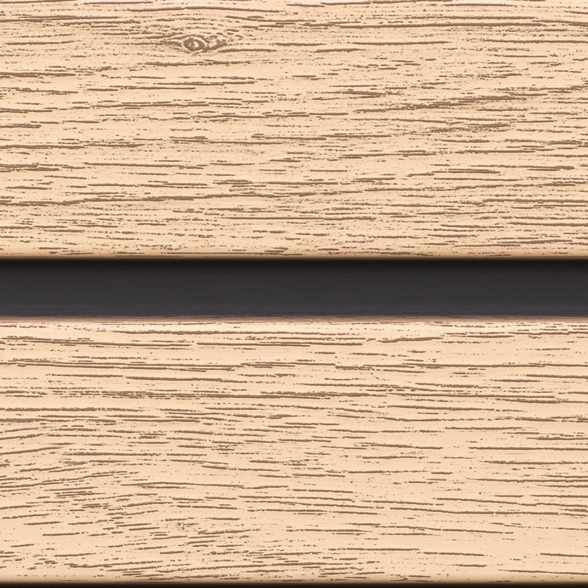 VILO Verkleidungspaneel Canadian Siding Fronto V-Black Std. 2,95m Stück 0,74qm light oak, BxL: 28,5x295 cm, 0,963 qm, (Stückweise 1 Paneel, 0,963 qm) 2-lagig, s – Bild 3 von 5