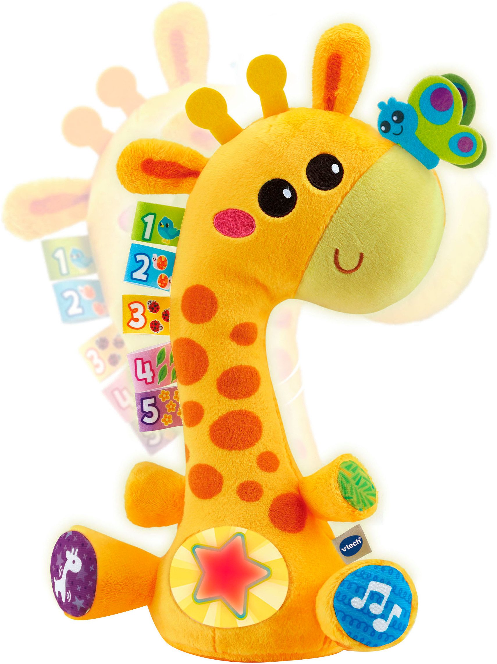 Vtech® Lernspielzeug Tanz-mit-mir-Giraffe, mit Sound