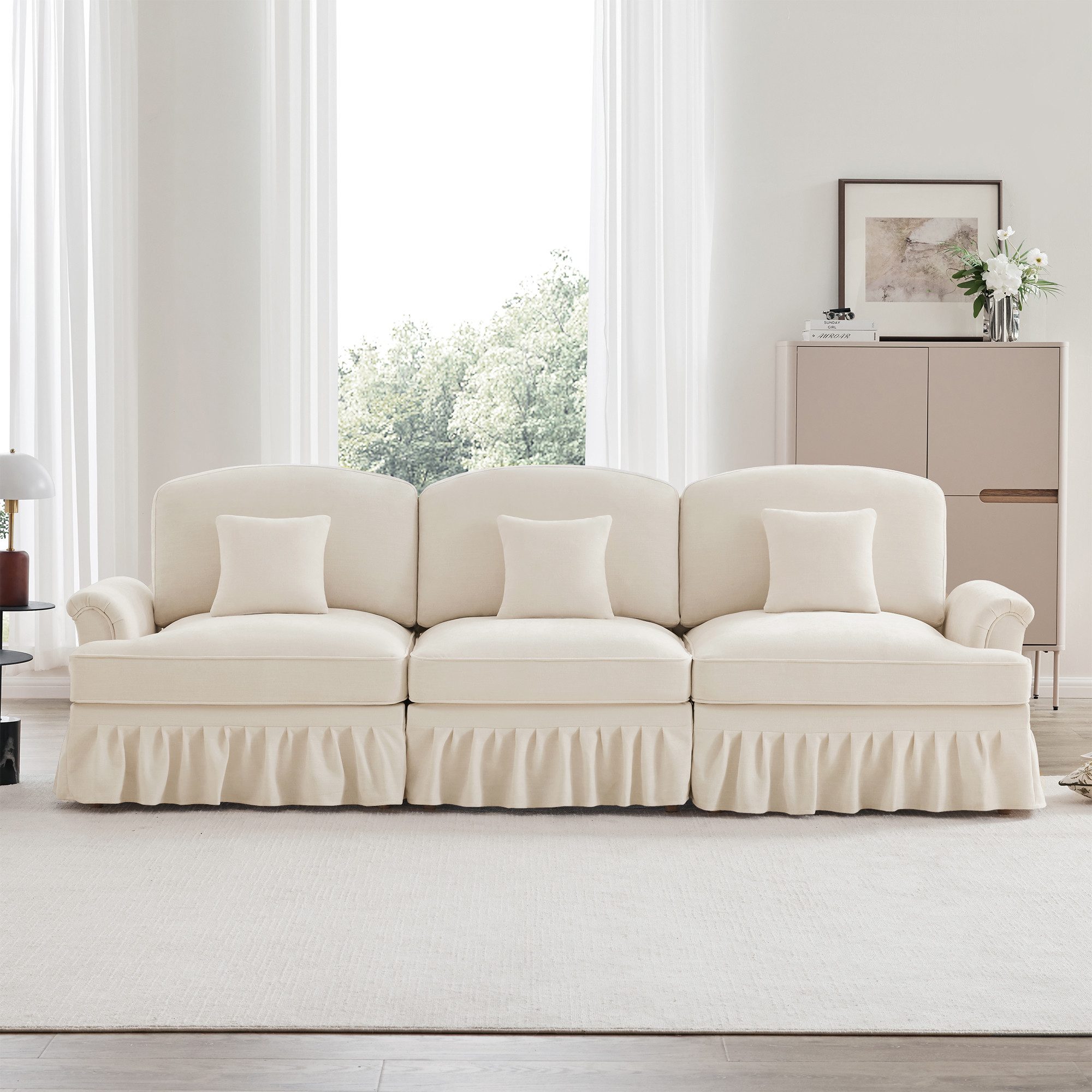 i@home Sofa Klassisches Sofa aus Chenille günstig online kaufen