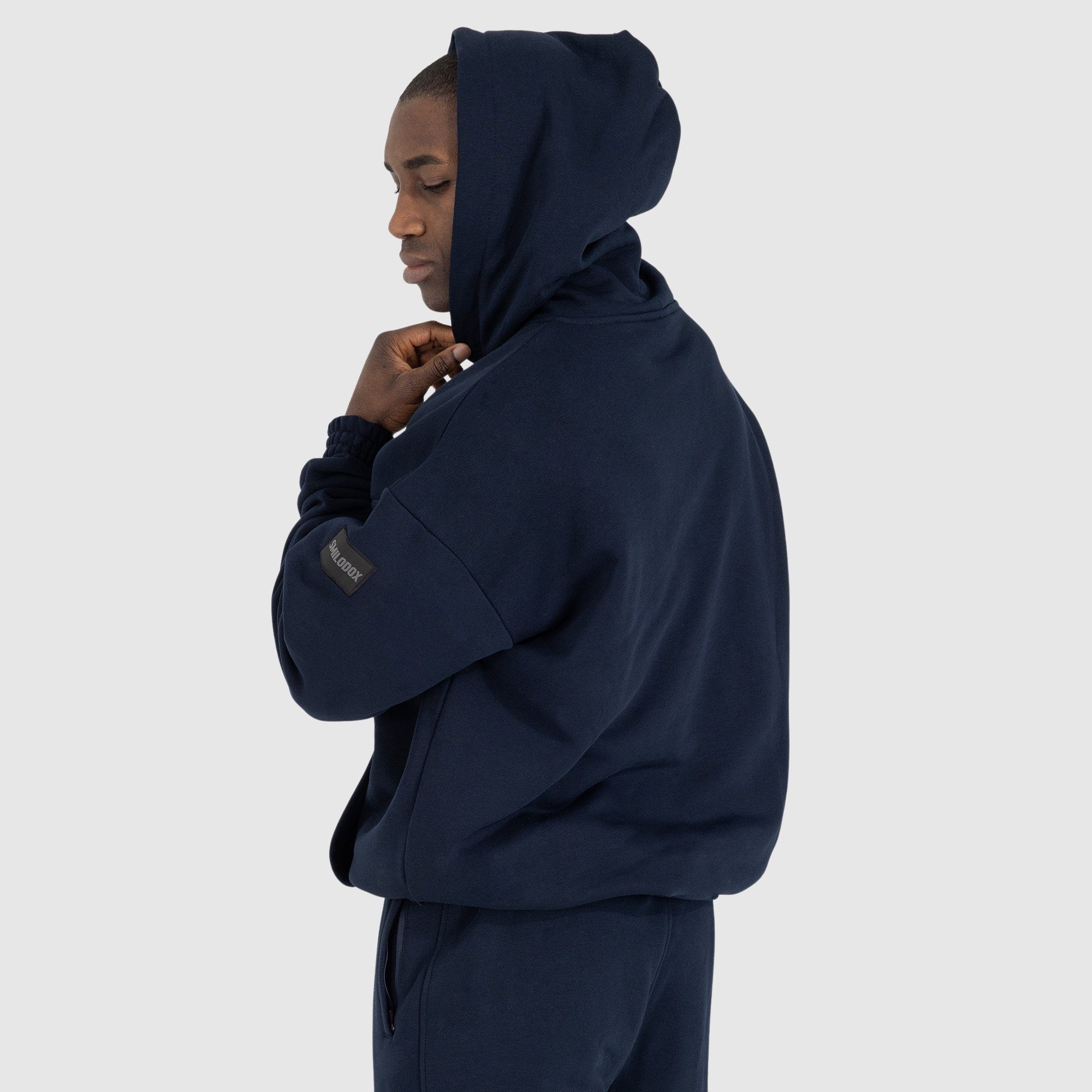 Smilodox Hoodie Theo Oversize günstig online kaufen