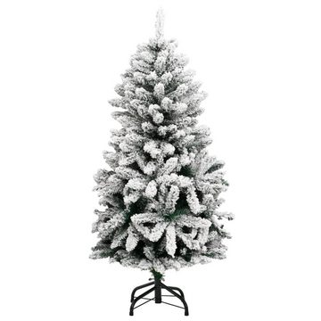 vidaXL Künstlicher Weihnachtsbaum Künstlicher Weihnachtsbaum Klappbar 150 LEDs Kugeln 120 cm