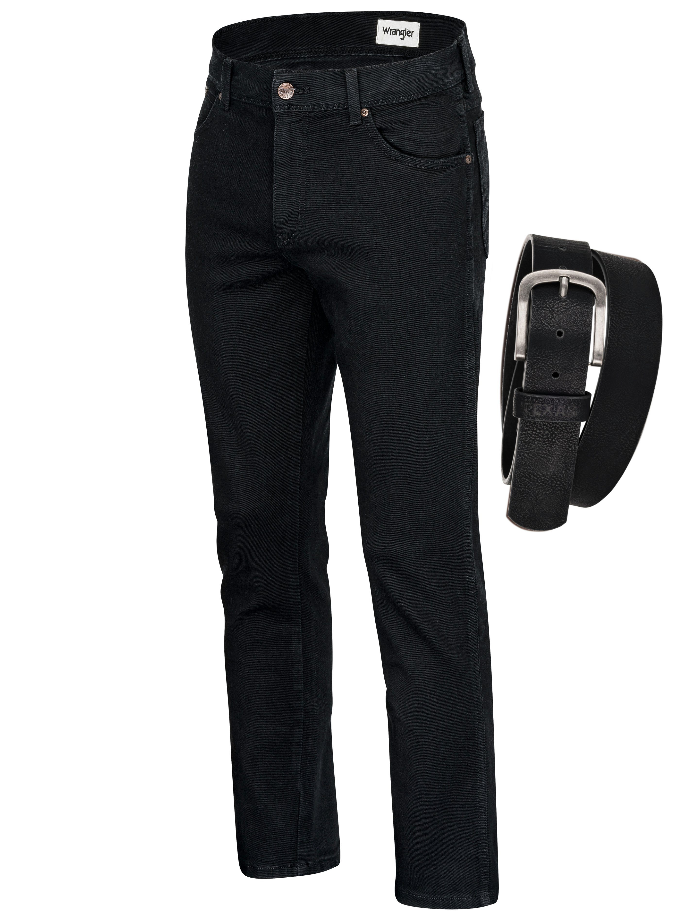 Wrangler Straight-Jeans Texas Authentic Straight Herrenstrechjeans günstig online kaufen