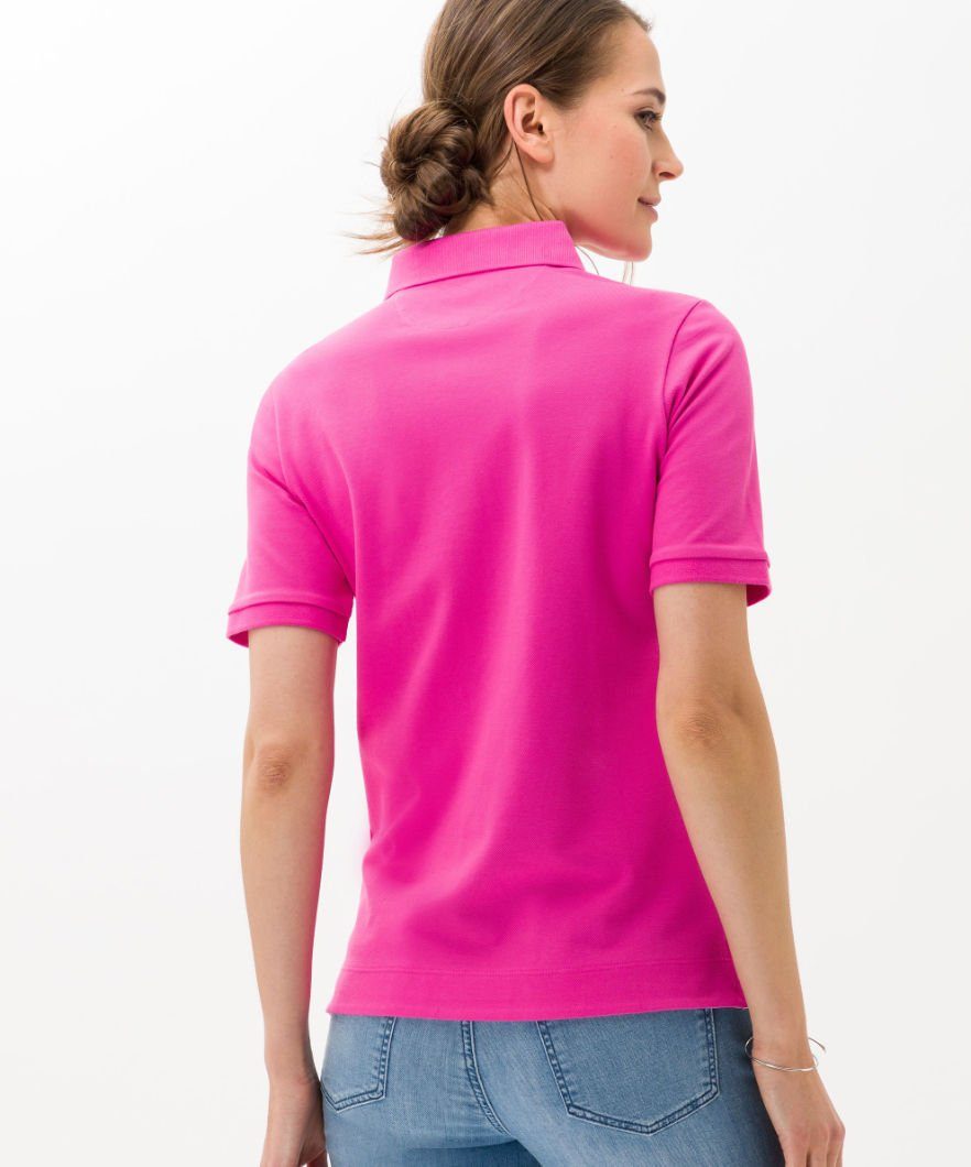 pink Brax CLEO Style Poloshirt