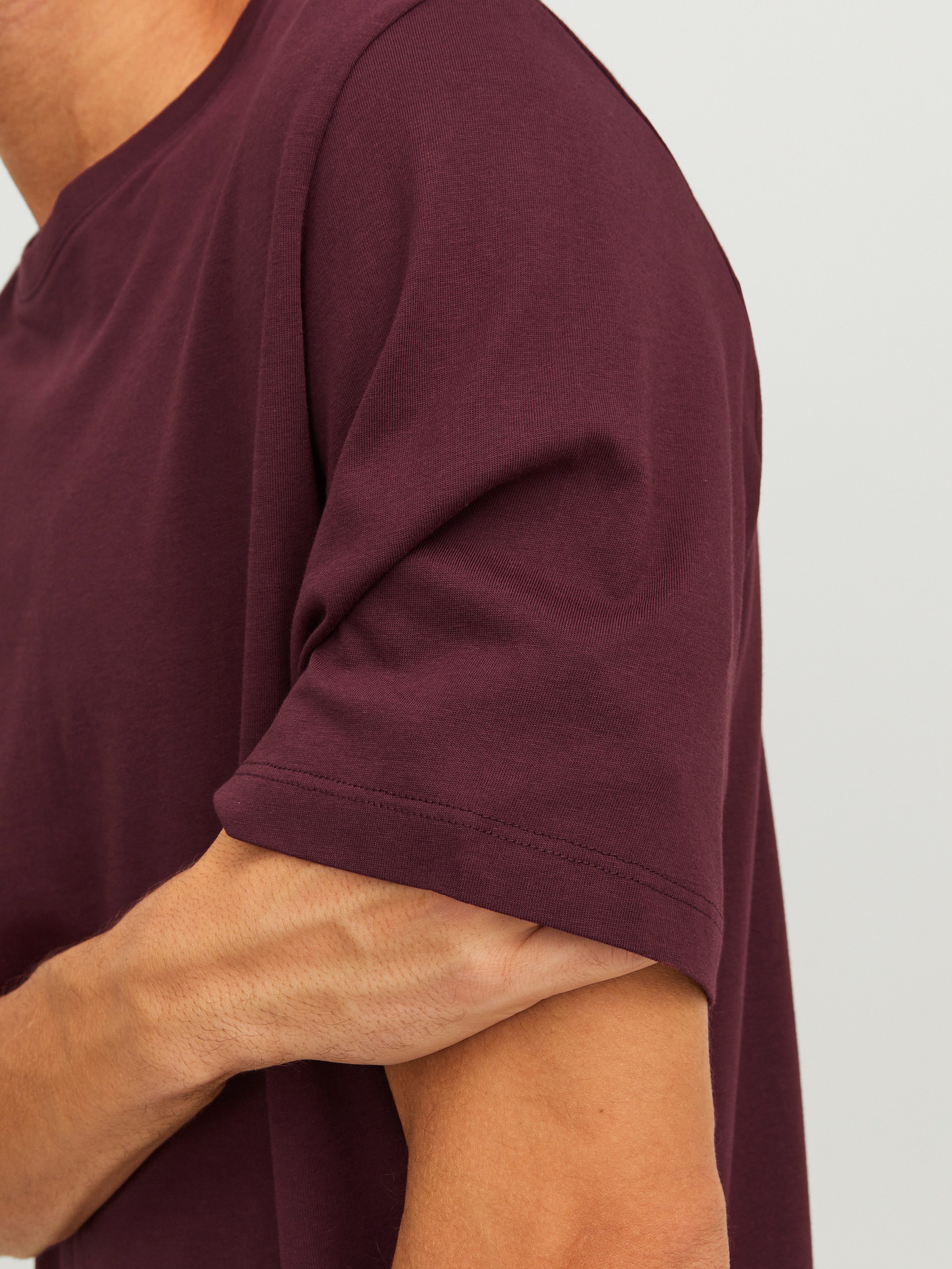 Jack & Jones Rundhalsshirt JJEORGANIC BASIC TEE SS O-NECK NOOS