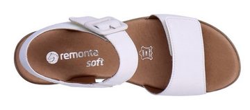 Remonte ELLE-Collection Sandalette, Sommerschuh, Sandale, Klettschuh, mit Klettverschlüssen