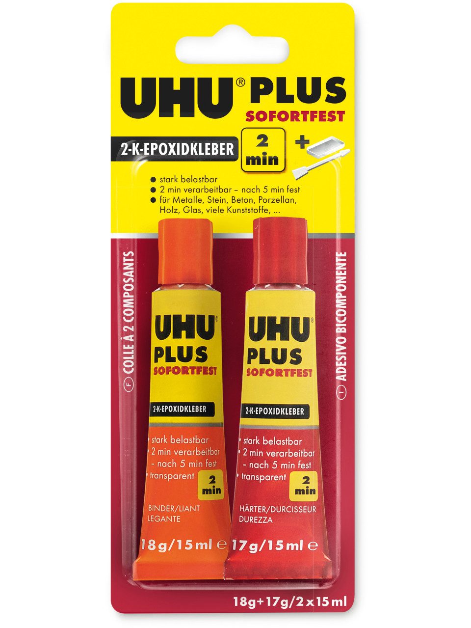 UHU Монтажный клей UHU plus sofortfest 35 g