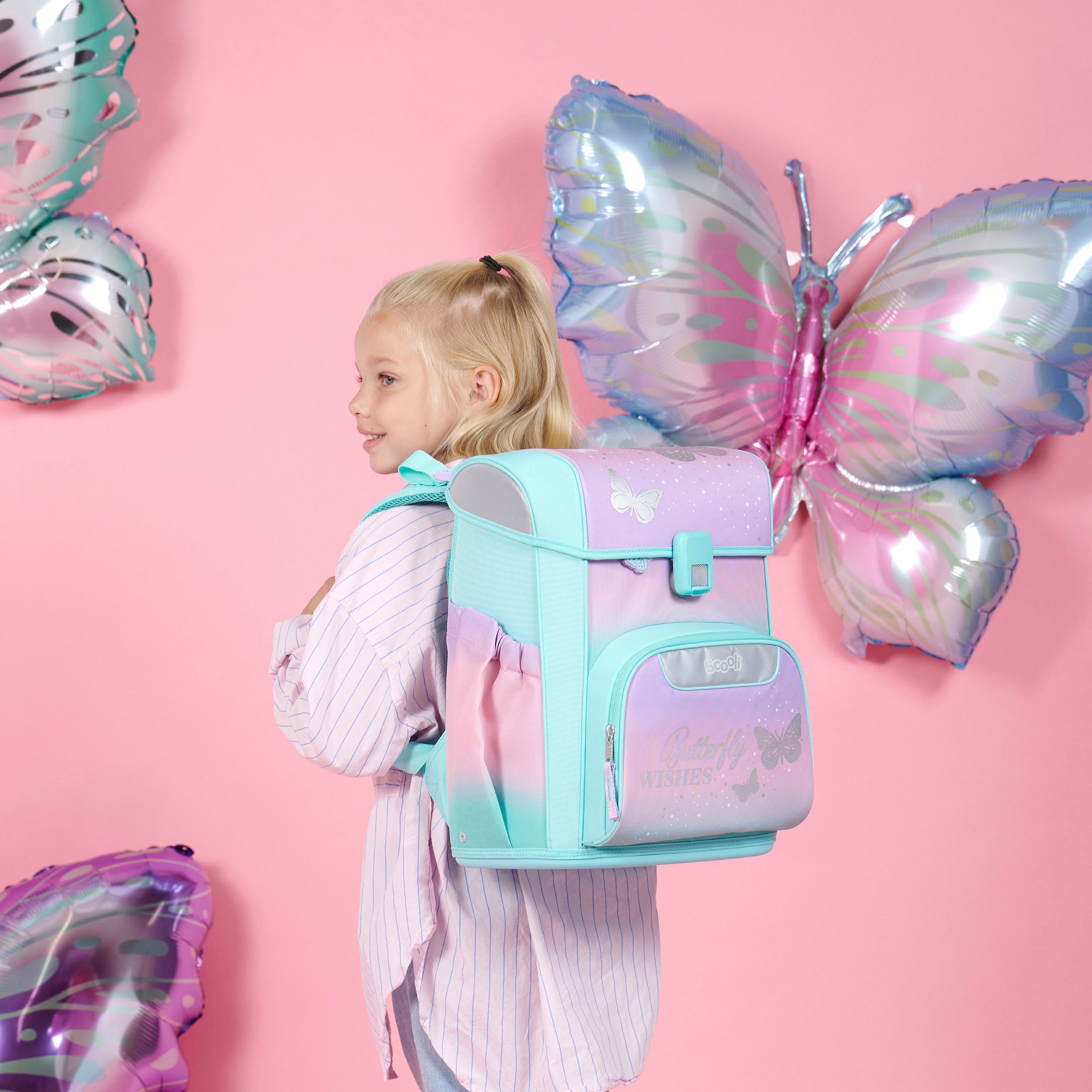 Scooli Schulranzen Easy Start (Set, 5-tlg)