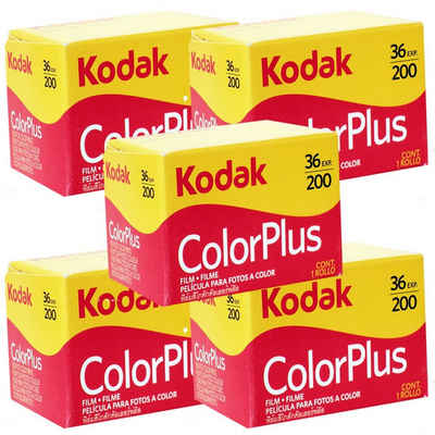 1A PHOTO PORST »5x Kodak Color plus 200 135/36 Kleinbildfilm für« Superzoom-Kamera