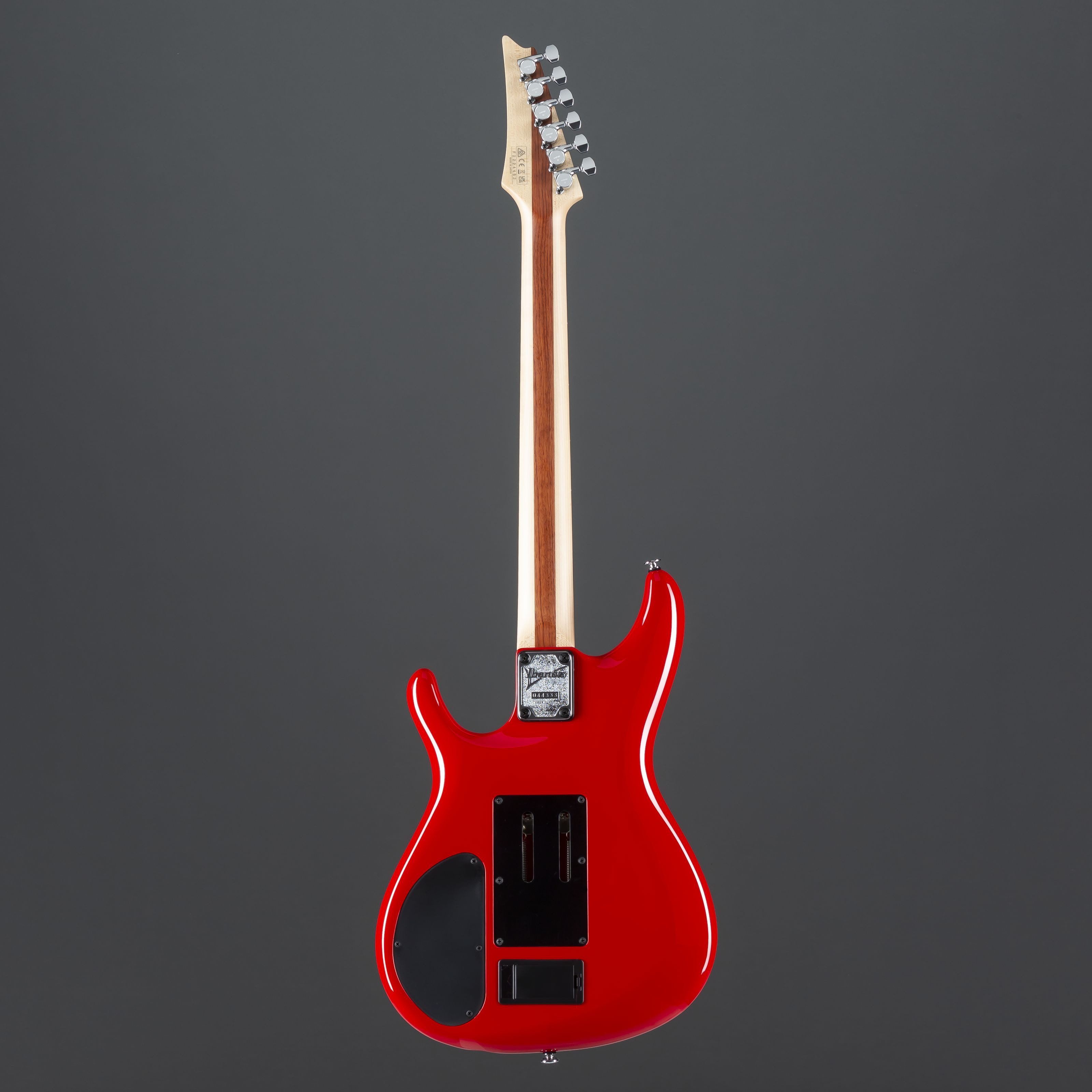 Ibanez E-Gitarre, Joe Satriani JS2480-MCR Muscle Car Red, E-Gitarren, Ibanez Modelle, Joe Satriani JS2480-MCR Muscle Car Red - E-Gitarre